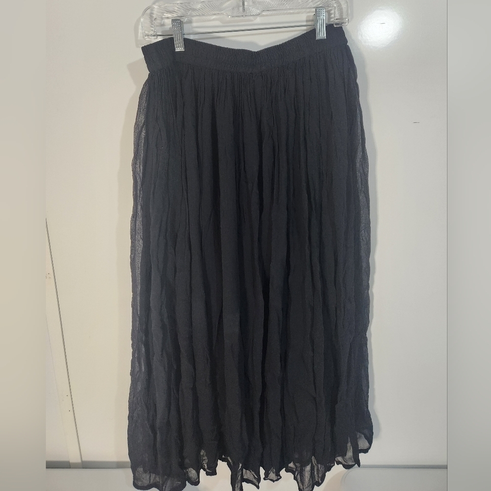 Women's Black Skirt. Size 14/16 - Picture 4 of 7